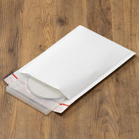 アスクル クッション封筒 白 DVDサイズ 100枚入り KHTW31 1箱(100枚) オリジナル