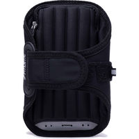 FITLETIC(フィットレティック) ランニング アームバンド Forte Plus S/M ＢＬＫ／ＰＮＫ FP10J 1個（直送品）