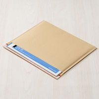 アスクル クッション封筒 茶 B4サイズ 10枚入り KHTB07 1袋(10枚) オリジナル