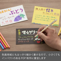 ぺんてる カラーボールペン マットホップ 1.0mm ドリーム7色セット K110ーV7STC 1個