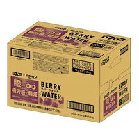 【機能性表示食品】ダイドードリンコ ダイドー×ロート ベリーウォーター 350ml 1箱（24本入）