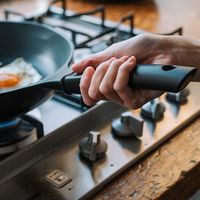 DEAN&DELUCA（ディーン&デルーカ） IH対応ディープパン（24cm） 4903779126161 1個