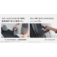 パナソニック 衣類スチーマー NI-FS60B-G 1台