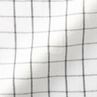 無印良品 インド綿 先染めふきん ６枚組 チャコールグレー 約４０×４０ｃｍ 良品計画