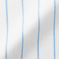 無印良品 インド綿 先染めふきん ６枚組 ブルー 約４０×４０ｃｍ 良品計画