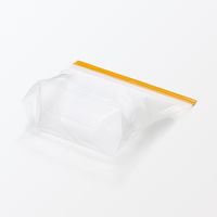 無印良品 マチ付きダブルチャック フリーザーバッグ Ｓ ２５枚入り 1セット（1袋（25枚入）×2） 良品計画