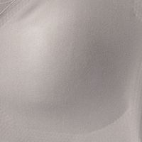 【レディース】無印良品 婦人 ひびきにくいハーフトップブラジャー 婦人Ｓ モカブラウン 良品計画