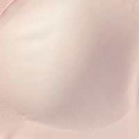 【レディース】無印良品 婦人 ひびきにくいハーフトップブラジャー 婦人Ｓ アプリコット 良品計画