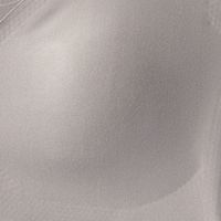 【レディース】無印良品 婦人 ひびきにくいハーフトップブラジャー 婦人Ｍ モカブラウン 良品計画