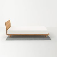 無印良品 洗いざらしの綿キルティングラグ こたつ下敷兼用 １９５×１９５ｃｍ グレー 良品計画