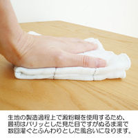 【ワゴンセール】（数量限定）母の日ギフト おつかいものふきん 日本製 蚊帳布巾 3点セット（あわじ結び・花むすび・梅文様）