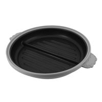 トレードワン chef仕切り付きレンジパン(シマエナガGY) 4573242553734 1個（直送品）