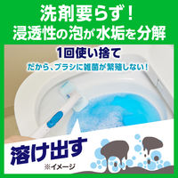 スクラビングバブル 取り替え式トイレ用スポンジクリーナー スゴ落ちパッド 替えスポンジ 1セット（1箱（8個入）×3） トイレ洗剤 ジョンソン