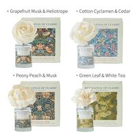 三和トレーディング モリス リテリングスオブクラシック ソラフラワーディフューザー アロマ  グリーンリーフ 100ml 1個