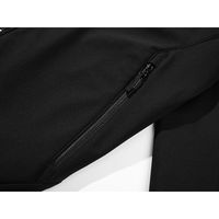 wundou(ウンドウ) 裏フリースパーカージャケット 3XL ブラック P4211 1枚（直送品）