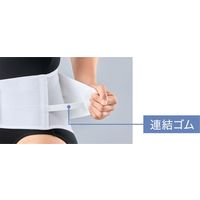 腰部固定帯/腰サポーター　マックスベルト me2 HC L 322703 1箱　日本シグマックス