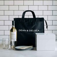 DEAN&DELUCA（ディーン&デルーカ） クーラーバッグ ブラックL 大容量 4570119220331 1個