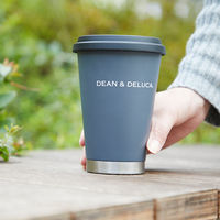 DEAN&DELUCA（ディーン&デルーカ） サーモタンブラー　チャコールグレー350ml 水筒 オフィス 4549403114335 1個