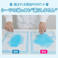 KAEI 厚型ペットシーツ ワイド KO347 大型 犬猫トイレ 1箱(200枚)（直送品）