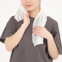 冷却タオル 1袋 7本入 5個 伊藤忠リーテイルリンク