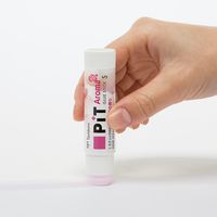 トンボ鉛筆 スティックのり　ピットハイパワーＳ（小）アロマ　ローズの香り　PTーTPK01 1セット(1本×5)