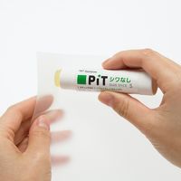 トンボ鉛筆 スティックのり シワなしピットＳ（小）HCA-518 1セット（25本：1パック（5本入）×5）