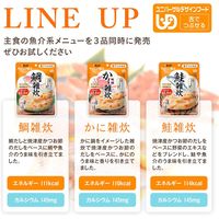 介護食 やわらか食 キユーピー やさしい献立 Y3-51 鯛雑炊 1袋