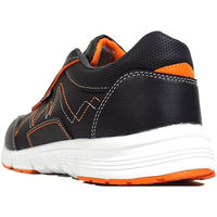 ケイゾック セーフティスニーカー(ヒモ) ブラック 24.5cm KZS-1700 1足（直送品）