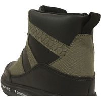 ケイゾック セーフティミッド(ヒモ) ブラック 25.5cm GKS-42 1足（直送品）