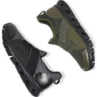 ケイゾック クロスベルト軽量通気シューズ カーキ 28cm KZS-110 1足（直送品）