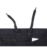 ケイゾック サマーパンツ ブラック 3L GKW-5303 1本（直送品）