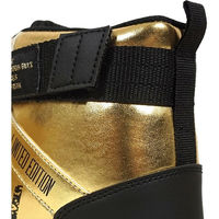 ケイゾック セーフティミッド(ゴム&マジック) ゴールド 26cm GKS-40 1足（直送品）