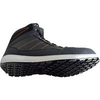 ケイゾック セーフティミッド(ヒモ) チャコール 26cm GKS-24 1足（直送品）