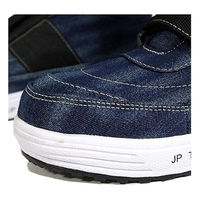 ケイゾック セーフティミッド(マジック) ネイビー 25cm GKS-22 1足（直送品）