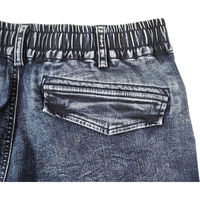 ケイゾック デニムカーゴパンツ ネイビー LL GKW-5103 1本（直送品）