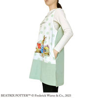 セントレディス ピーターラビットエプロン スモーキーグリーン ST-IP0003 1枚