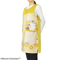 セントレディス ムーミンエプロン マスタード ST-IM0064 1枚