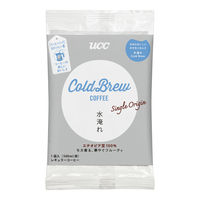 UCC上島珈琲 Cold Brew コーヒーバッグ（500ml用）水淹れアイスコーヒー 1袋（4杯分）