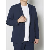 ボンマックス ユニセックスジャケット ネイビー M FJ0714U FJ0714U-8-M 1着（直送品）
