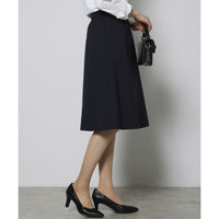 ボンマックス レディスAラインスカート ネイビー 5号 FS2015L FS2015L-8-5G 1着（直送品）