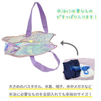 永和 トートビーチバッグ（ユニコーンR） 1個