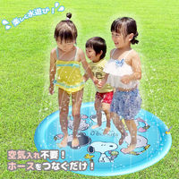 永和 スヌーピー噴水マット100cm 1個