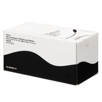 アスクル ホワイトボードマーカーくっきり 中字専用カートリッジ 黒 AS-WBKMC-01 1セット（30本：10本入×3箱） オリジナル
