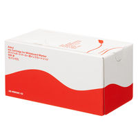 アスクル ホワイトボードマーカーくっきり 中字専用カートリッジ 赤 AS-WBKMC-02 1箱（10本入） オリジナル