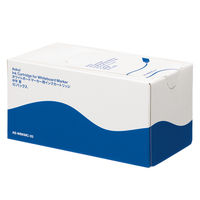 アスクル ホワイトボードマーカーくっきり 中字専用カートリッジ 青 AS-WBKMC-03 1箱（10本入） オリジナル