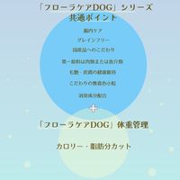 フローラケア グレインフリー 体重管理 国産 2.4kg（400g×6袋）1袋 スマック ドッグフード