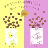 エブリデンタ 歯みがきおやつ まぐろ味・チキン味 2種バラエティパック 国産 100g（5g×20パック）3袋 スマック 猫用