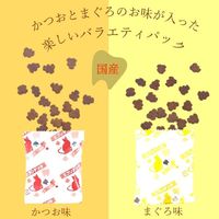 エブリデンタ 歯みがきおやつ かつお味・まぐろ味 2種バラエティパック 国産 100g（5g×20パック）3袋 スマック 猫用