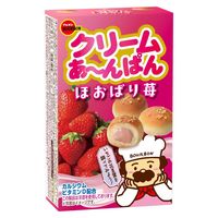 洋菓子 菓子パン クリームあ～んぱん ほおばり苺 38g 10箱 ブルボン