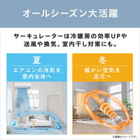 アイリスオーヤマ DCサーキュアイ上下左右自動全分解 PCFーBD15TECーW 1台